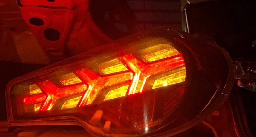 Buddy Club LEDテール 86 シーケンシャル切替　バーディークラブ