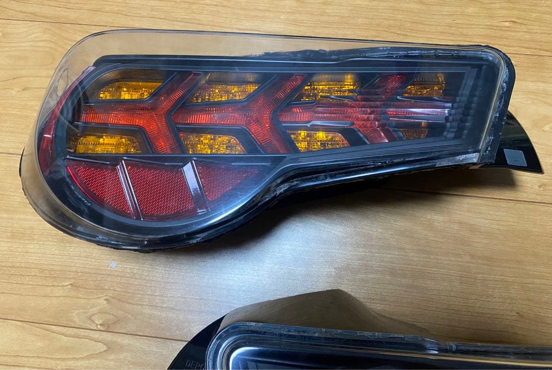 Buddy Club LEDテール 86 シーケンシャル切替　バーディークラブ