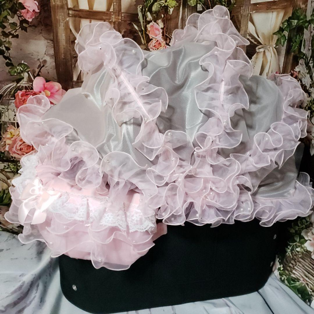 ペットカート　あごのせクッション　ジャバラ　天使のカート　ハンドメイド