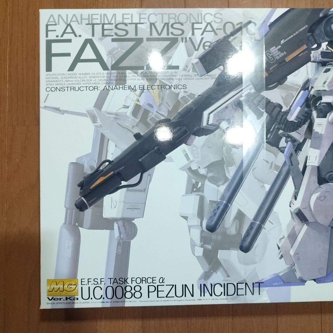 MG Ex-Sガンダム FAZZ ver.ka