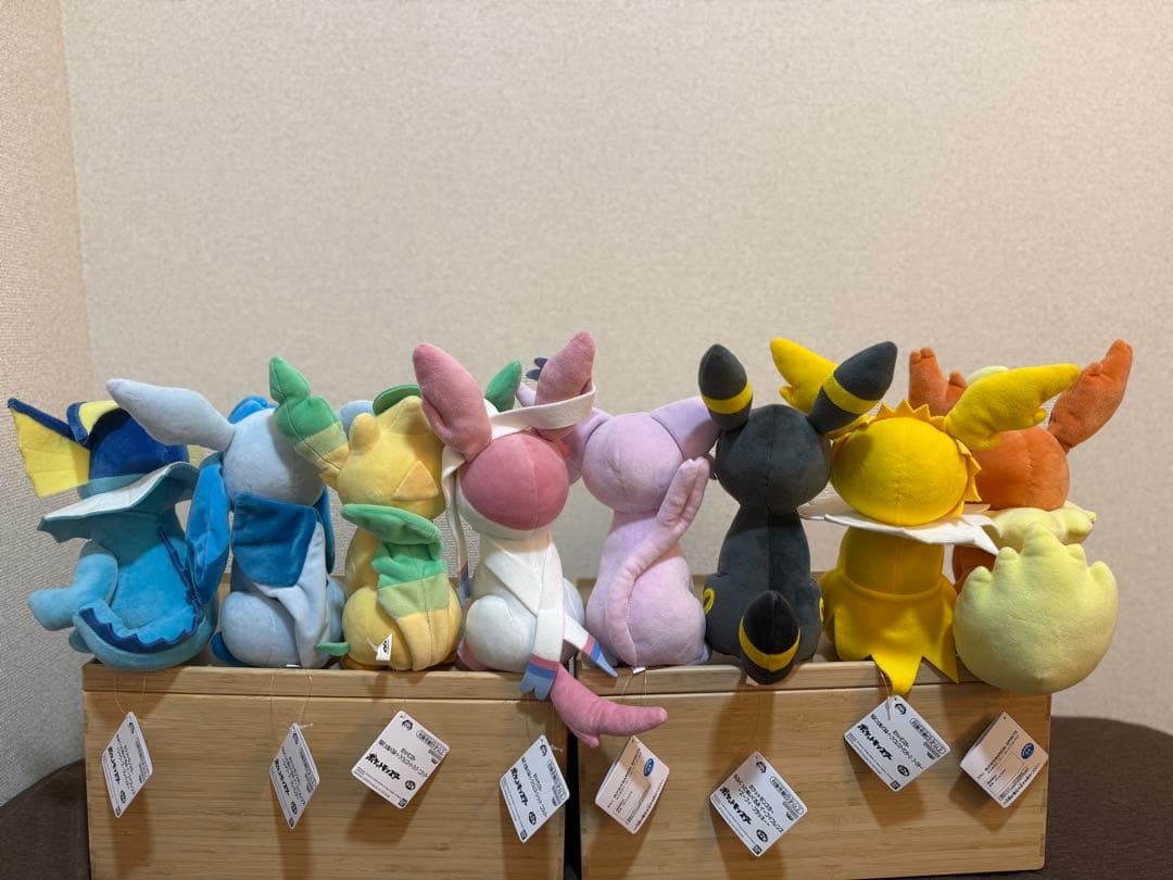ポケモンぬいぐるみ　イーブイフレンズ全8体セット