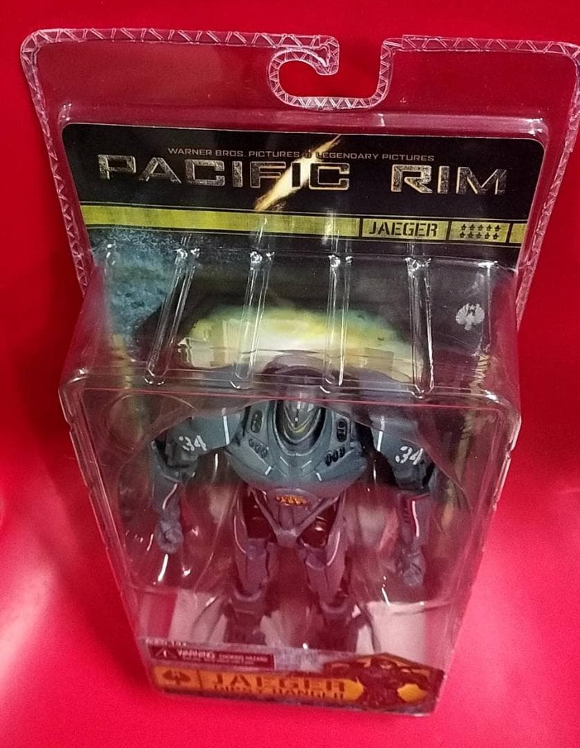 パシフィックリム ジプシーデンジャー フィギュア NECA 未開封