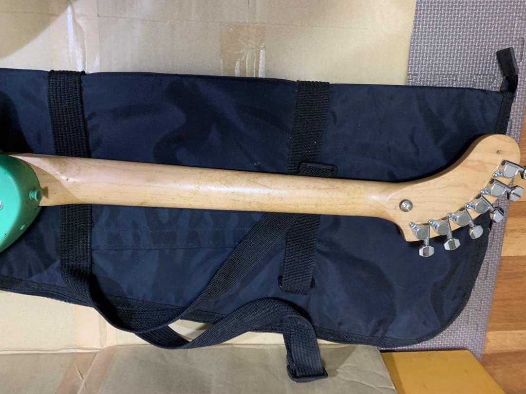 catcakemix様フェルナンデス　ギター　ZO-3 ジャンク　ソフトケース付