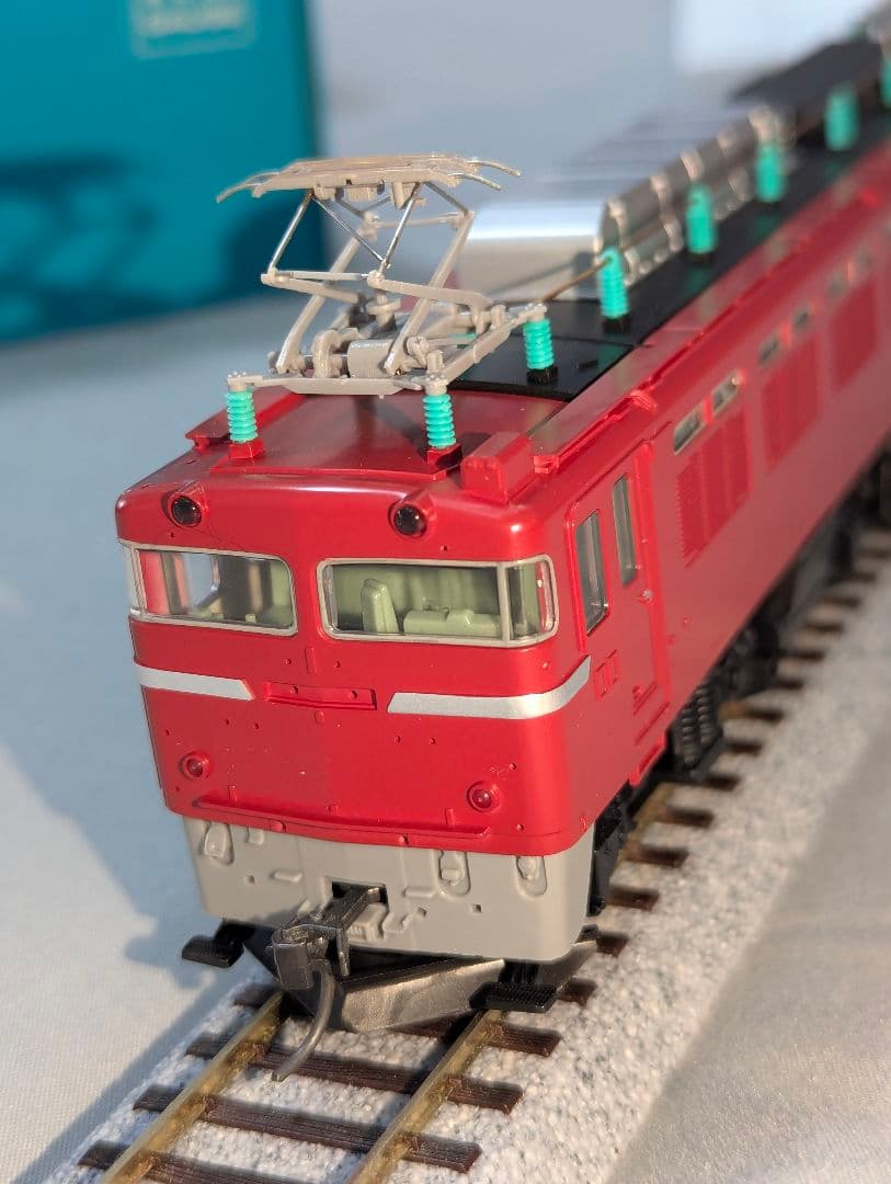 TOMIX　EF81形電気機関車 (東日本)　【HO-103】 パーツ未使用