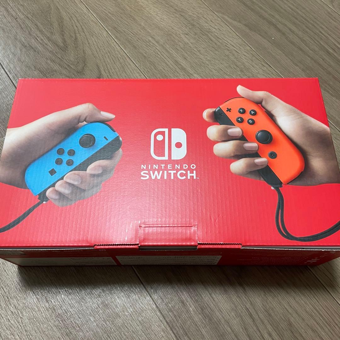【値引】【美品】ニンテンドー Switch 本体 箱あり