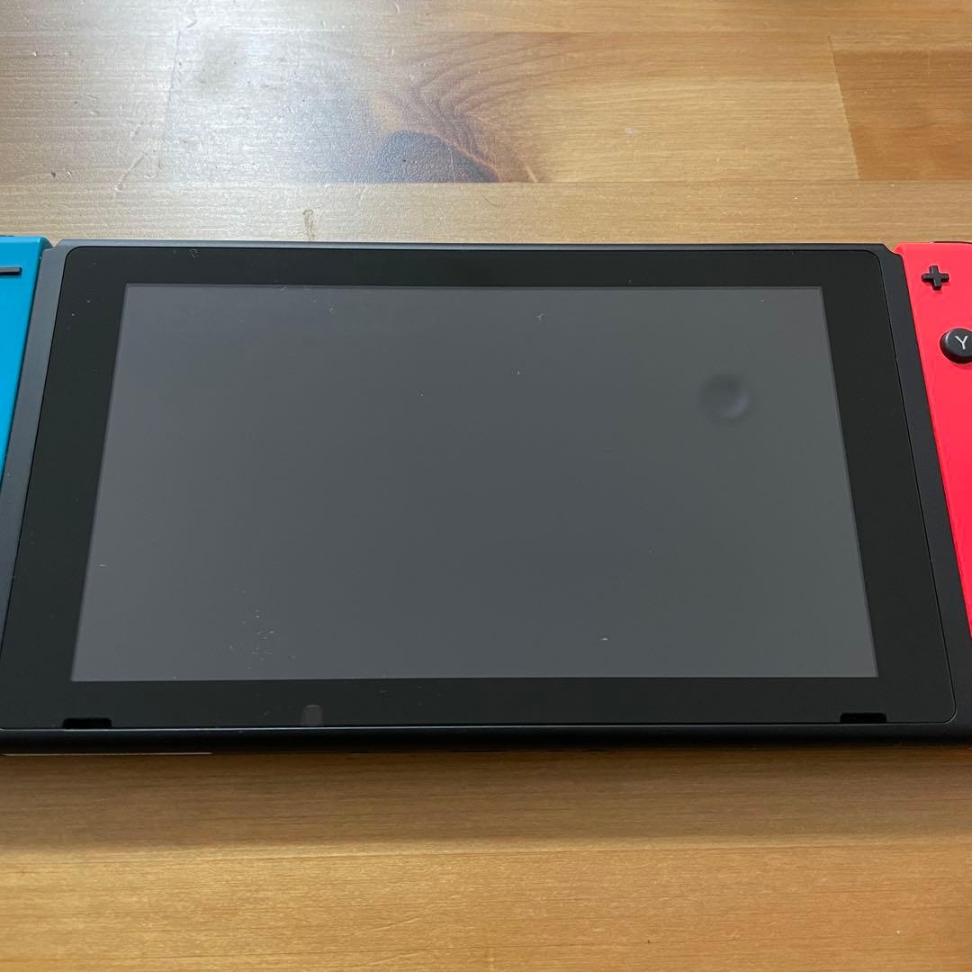 【値引】【美品】ニンテンドー Switch 本体 箱あり