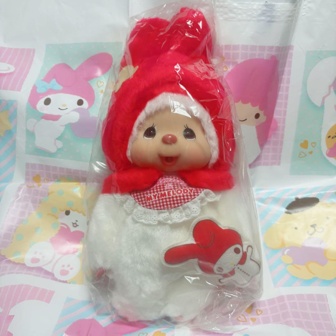 ゆうり　サンリオ　チムたん　シナモン　ぬいぐるみ