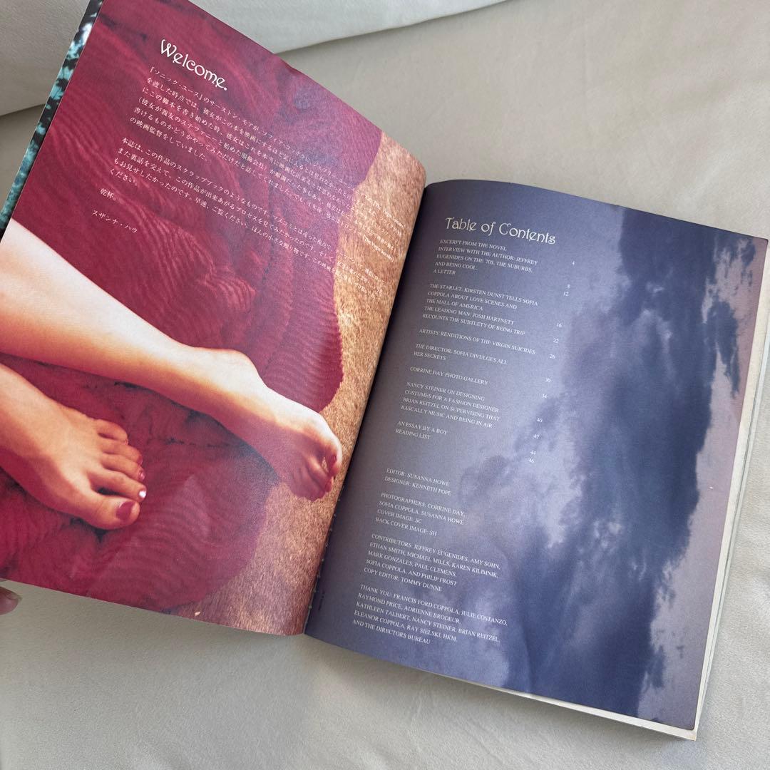 The Virgin Suicides フォトブック