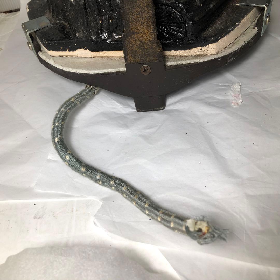 野々田 炭型電熱器 100V 500W 600W