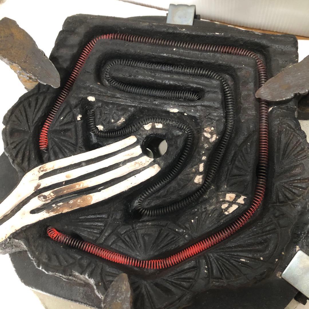 野々田 炭型電熱器 100V 500W 600W