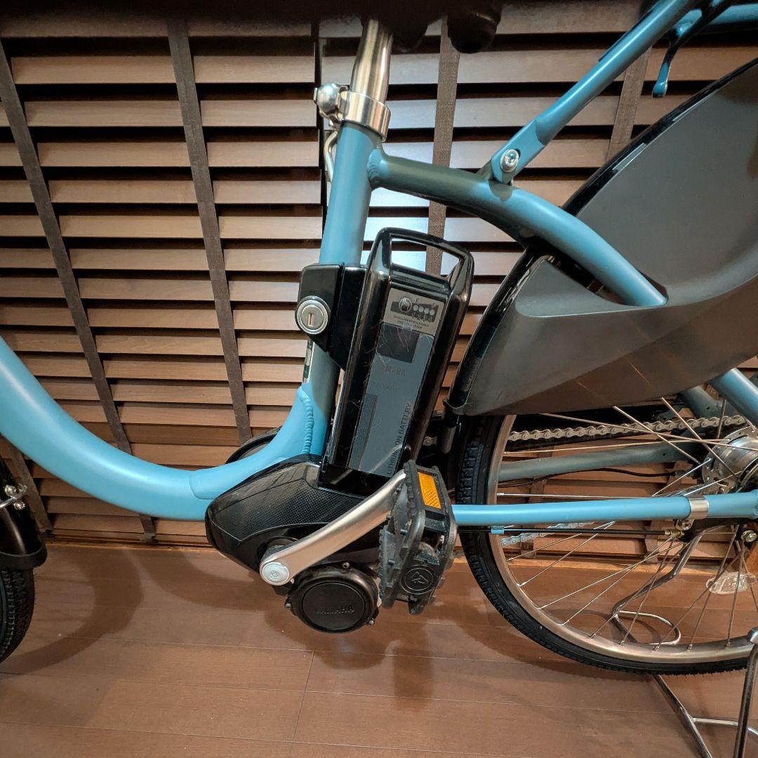 新品未使用　ヤマハ 電動アシスト自転車　水色　ワケアリ特価＋豪華おまけ付き！