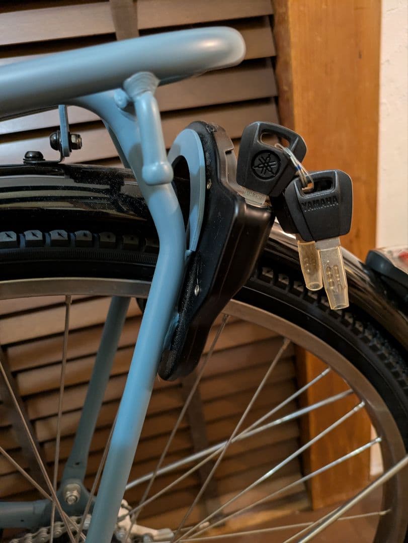 新品未使用　ヤマハ 電動アシスト自転車　水色　ワケアリ特価＋豪華おまけ付き！