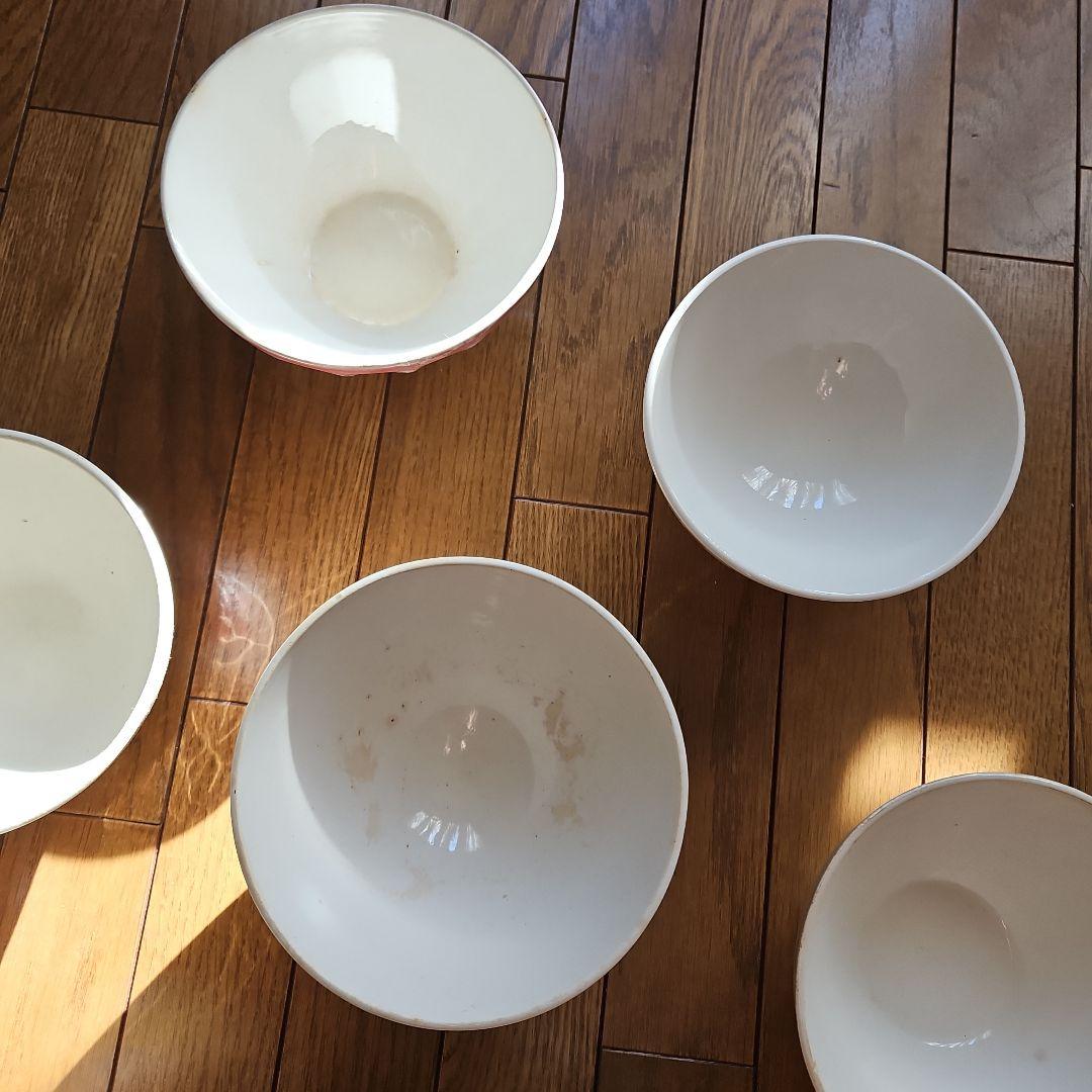 カフェオレボウル 12個セット フランス蚤の市
