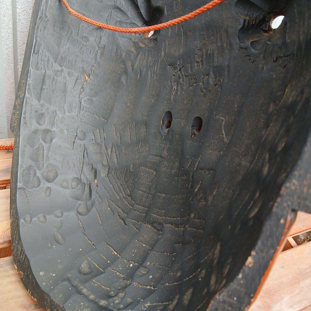 天狗　木製お面大型