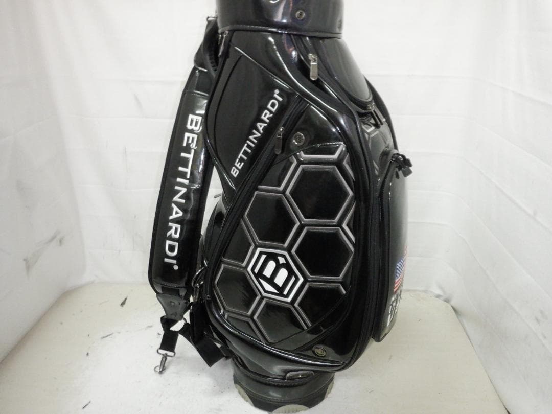 BETTINARDI★ベティナルディ★9.5型★３点式★エナメル★プロモデル