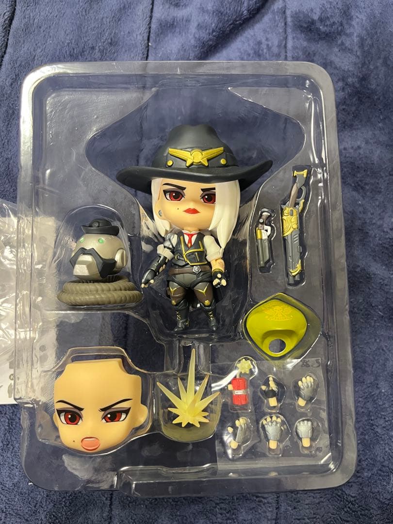 OW ねんどろいど　アッシュ　オーバーウォッチ　nendoroid