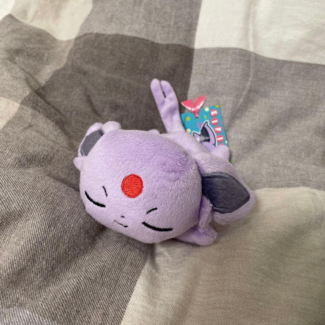 ポケモンセンター限定　ポケモン　くったりぬいぐるみ　ブイズ　ブラッキー　エーフィ