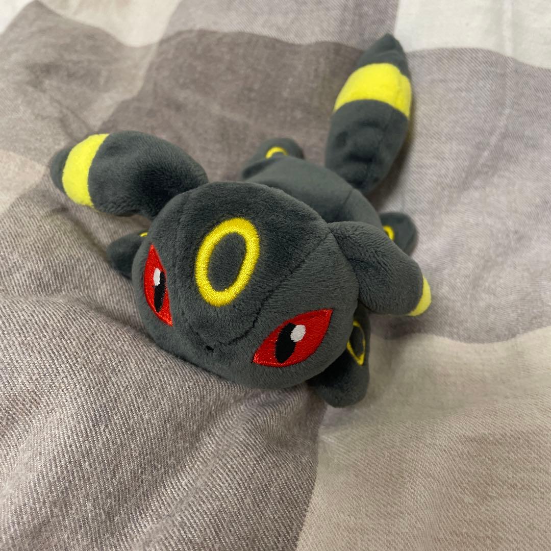 ポケモンセンター限定　ポケモン　くったりぬいぐるみ　ブイズ　ブラッキー　エーフィ