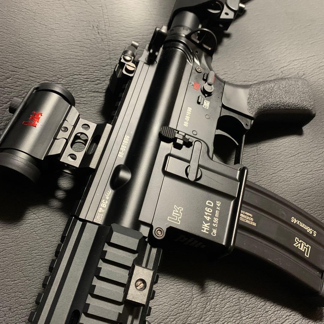 中古　マルイ次世代電動ガン　デブグル