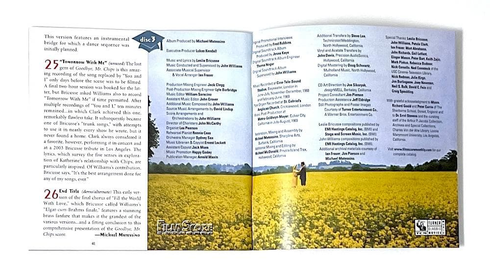 廃盤 チップス先生さようなら GOODBYE MR.CHIPS サウンドトラック