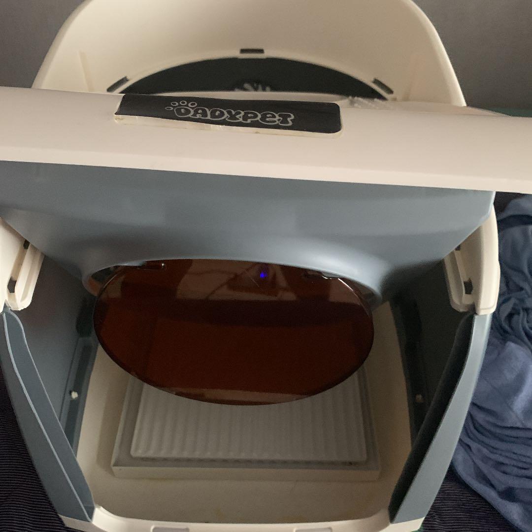 ネコのトイレ大きい