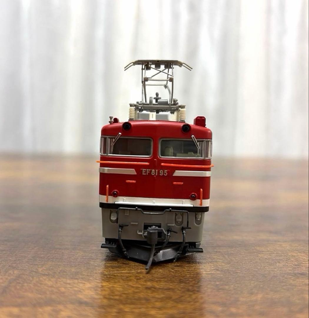 TOMIX／EF 81形 電気機関車(レインボー) HO￼
