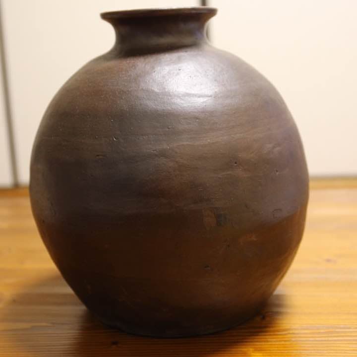花瓶 うんすけかめ
