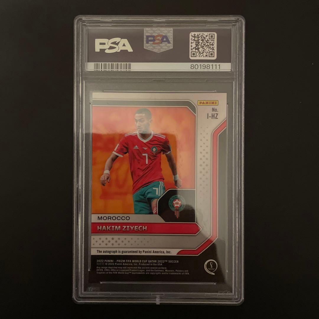 その他 ziyeck panini prizm Qatar signatur psa8