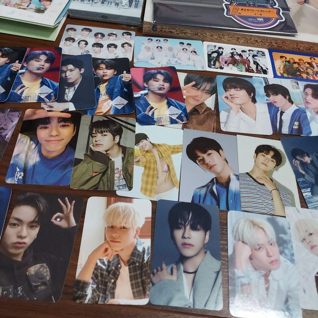 treasure トレカ グッズ バッジ キーホルダー ポストカード シール