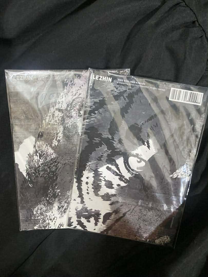 韓国BL JINX ジンクス 黒卯暦 アクリルスタンド