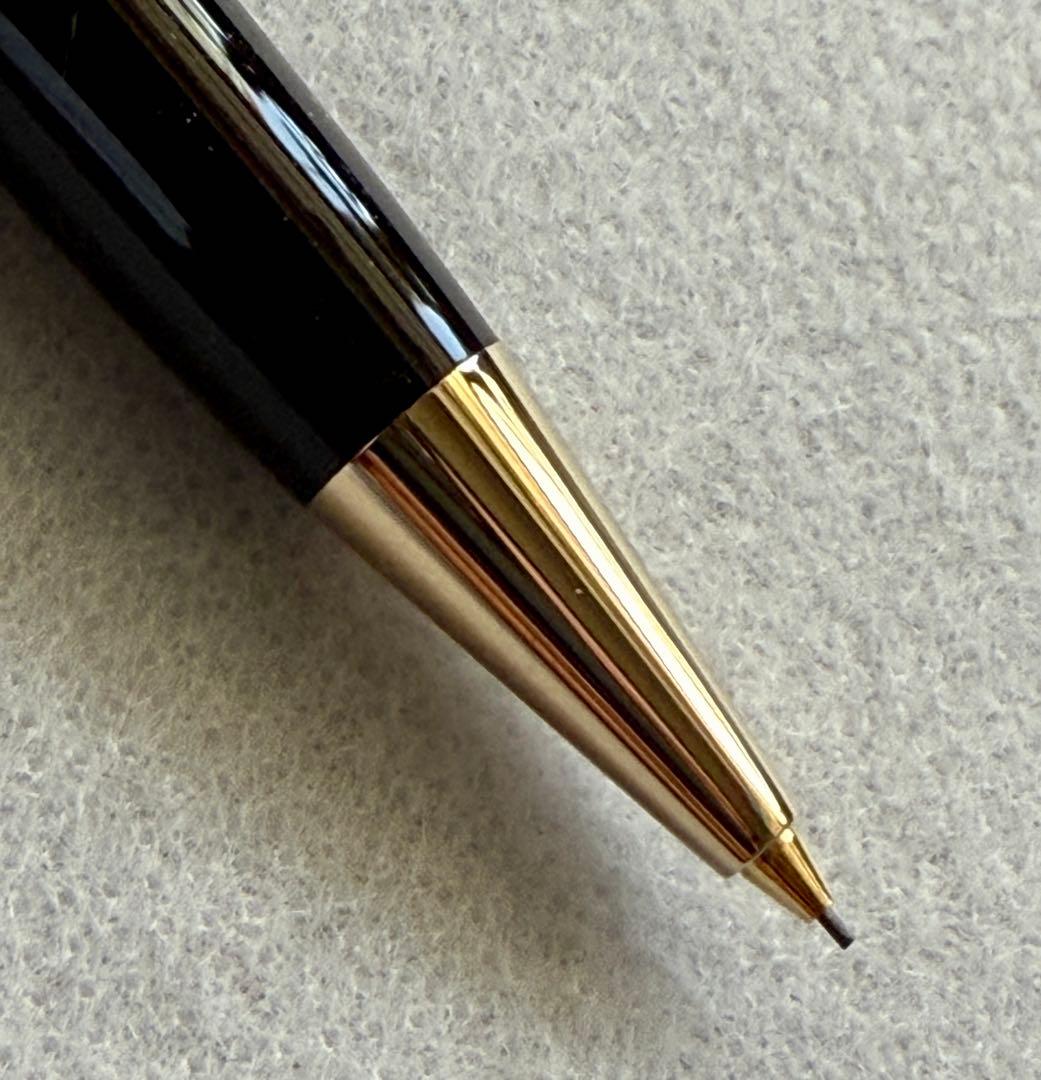 1970-80年レア未使用◾️モンブラン#146➕シャープペン➕旧型ボトルインク