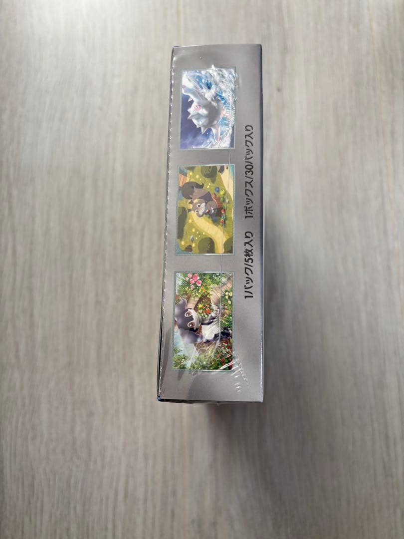 ポケモン バイオレットex 未開封　シュリンク付きbox