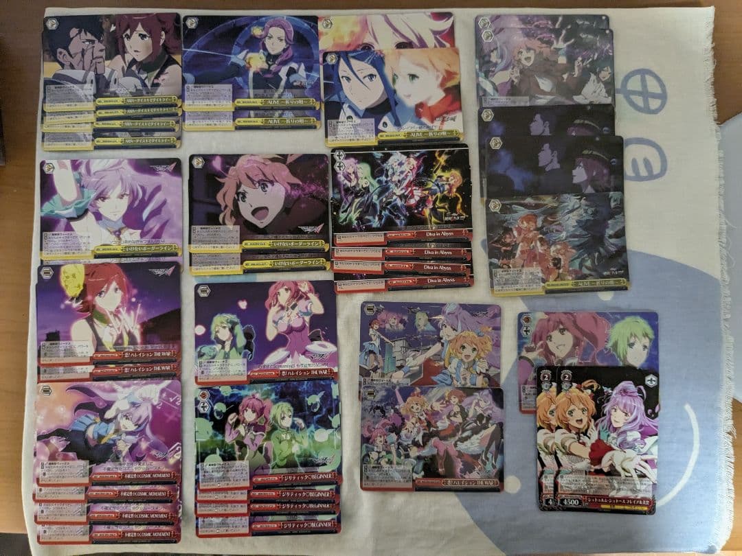 ヴァイスシュヴァルツ　マクロスΔ　N4コン+α