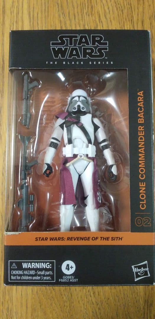 STAR WARS　ブラックシリーズ　二個セット　６インチフィギュア