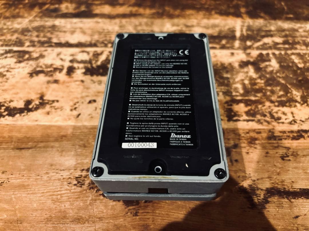 Ibanez CF7 CHORUS FLANGER ギターエフェクター