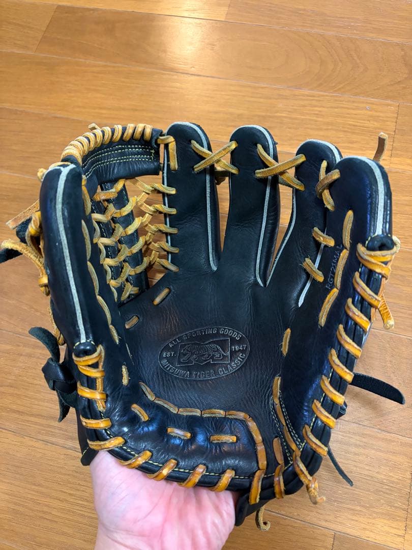 美津和 ミツワタイガー 大人用 軟式 グローブ オールラウンド