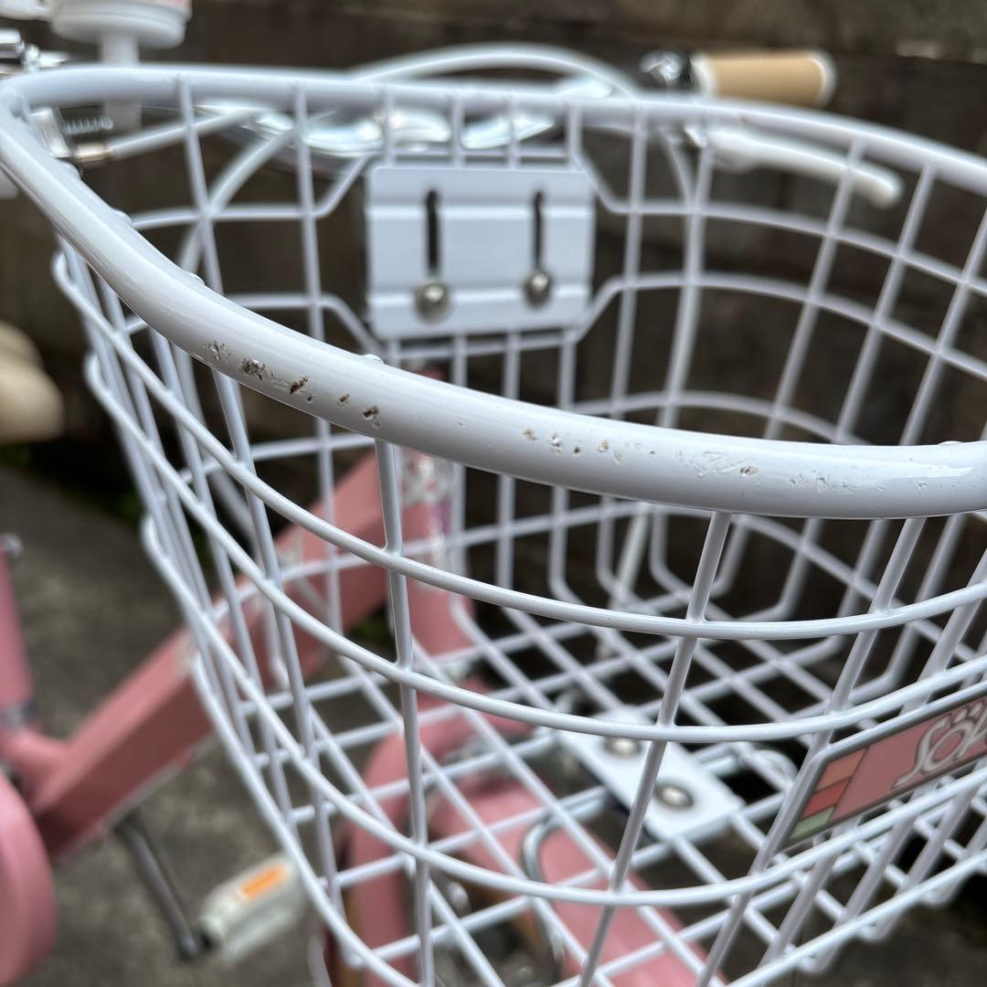 【美品】 トイザらス　子供用　20インチ　自転車