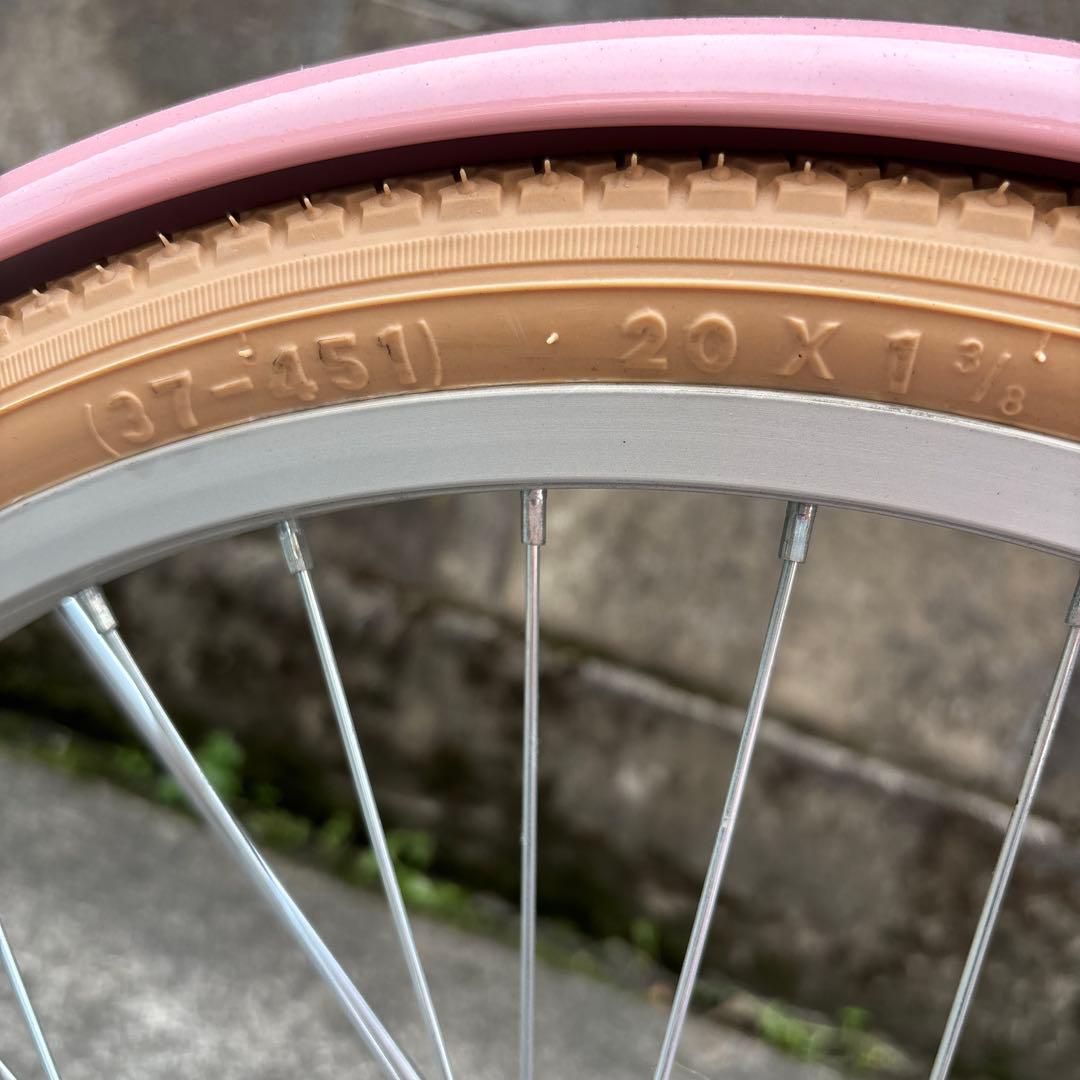 【美品】 トイザらス　子供用　20インチ　自転車