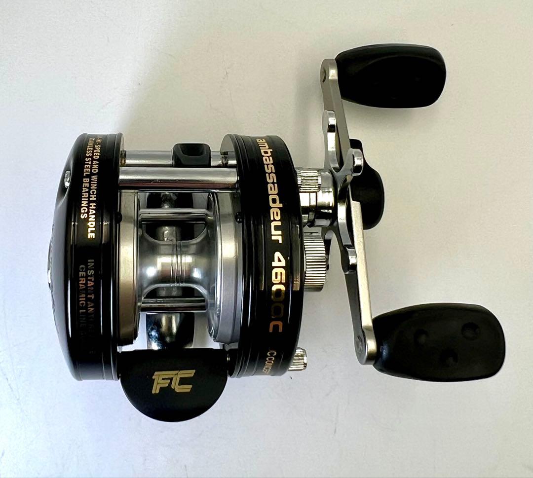 ABU 4600C UC CONCEPT ULTRA CAST ブラック!