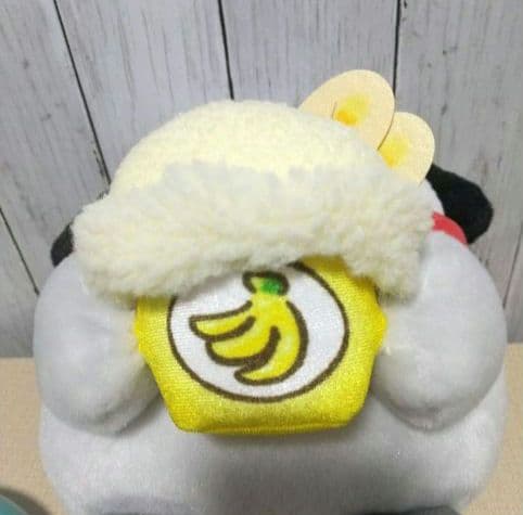 コウペンちゃん × ポチャッコ ぬいぐるみ(M) サンリオ