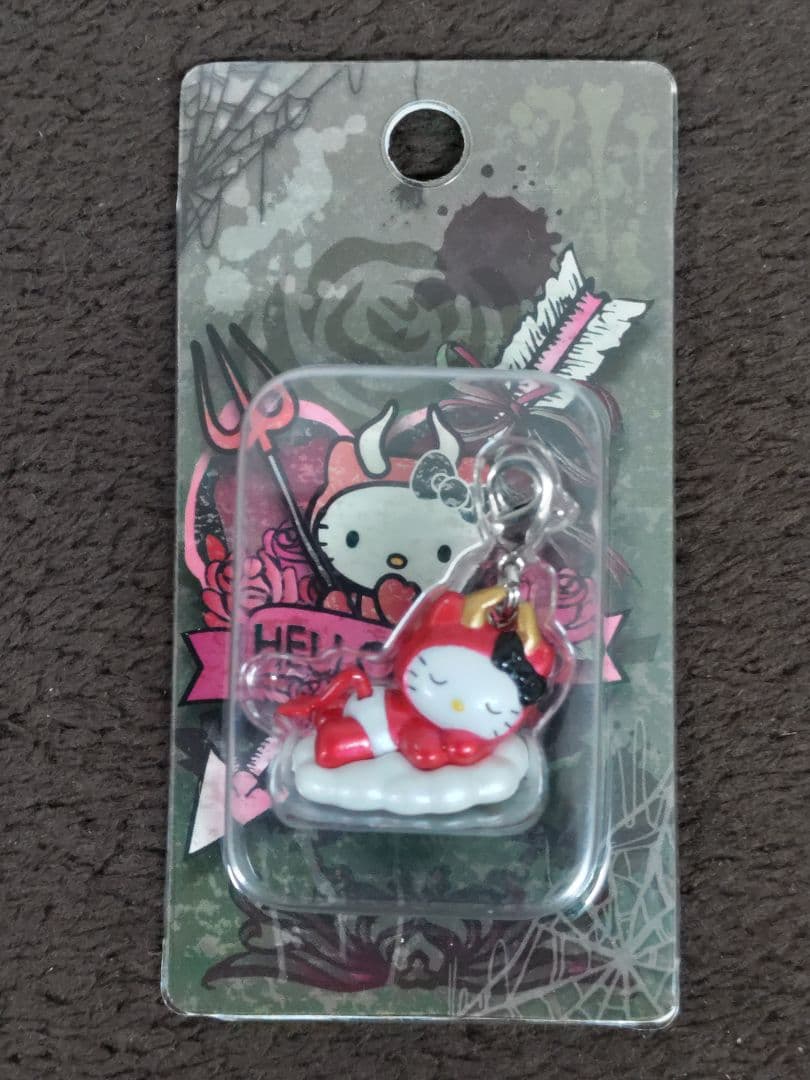 Hello Kitty ハローキティ ファスナーストラップ デビル 5種セット