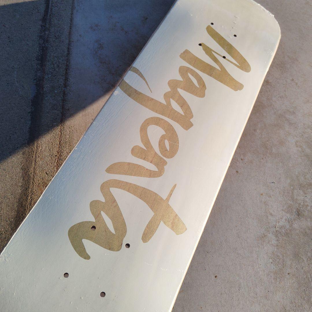 キッズ！Magenta 7.25インチ スケートデッキ