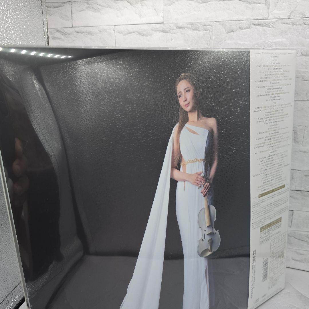 Timelessサラ・オレイン・ベスト スペシャルBOXDVD+Blu-ray付