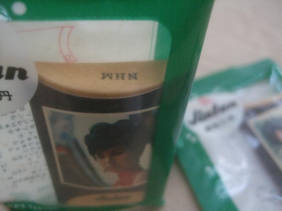 銀粒仁丹ケース女性写真入り★未開封6パックセット