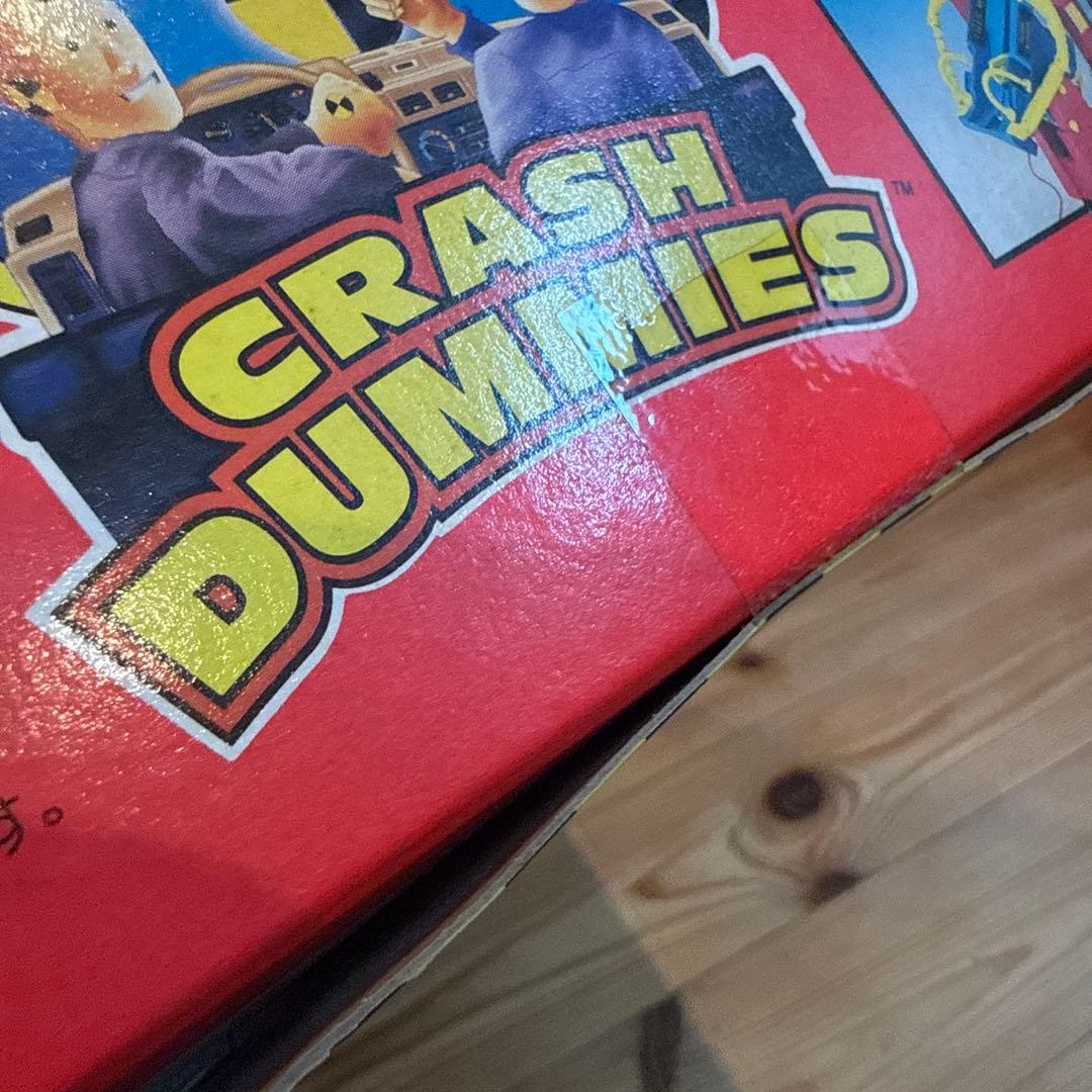 ヨネザワ クラッシュダミーズ ジャンクヤード プレイセット 未開封品