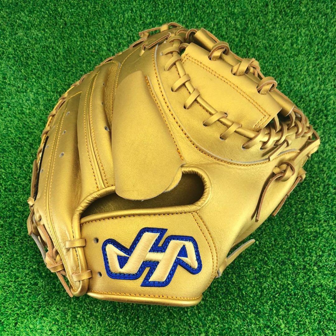 ハタケヤマ HATAKEYAMA キャッチャーミット 硬式 捕手 右投げ 496