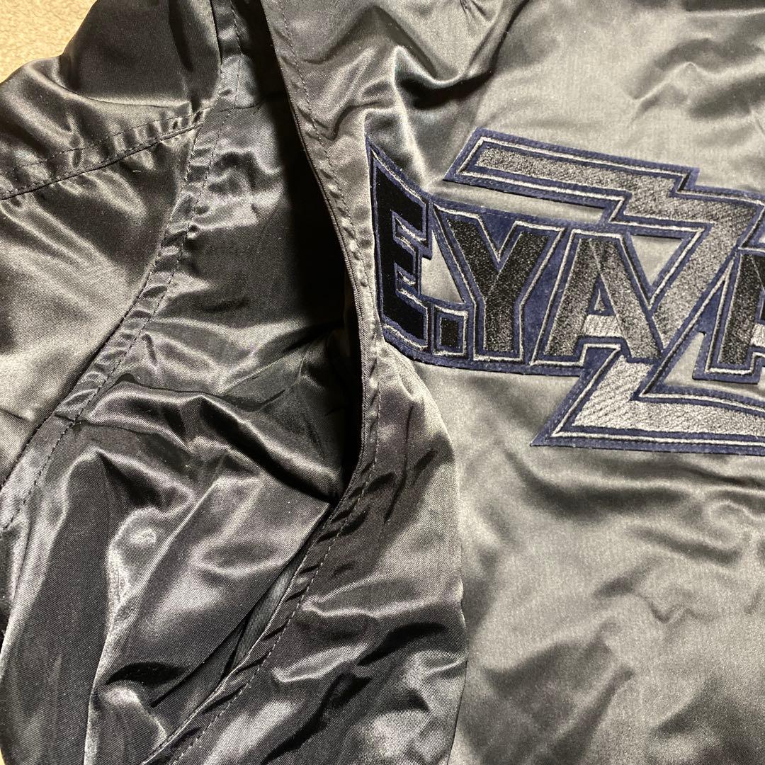 希少　俺たちの矢沢永吉展展示　当時物　フライトジャケット　MA-1 限定300枚