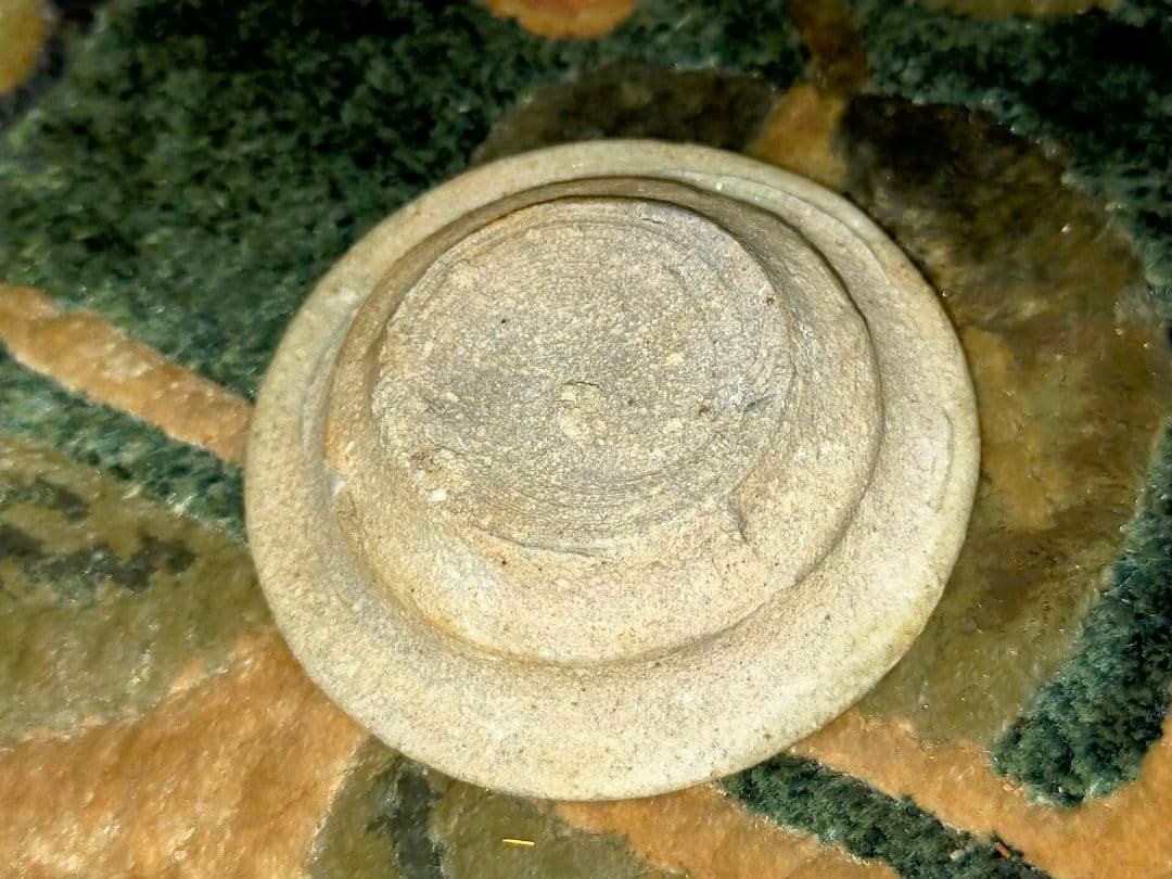 ♥御深井♥　急須　♥両口♥　発掘品　骨董　古玩