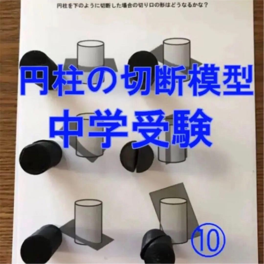 るか　立体の切断模型 ①②③④⑤⑥⑦⑧⑨⑩セット