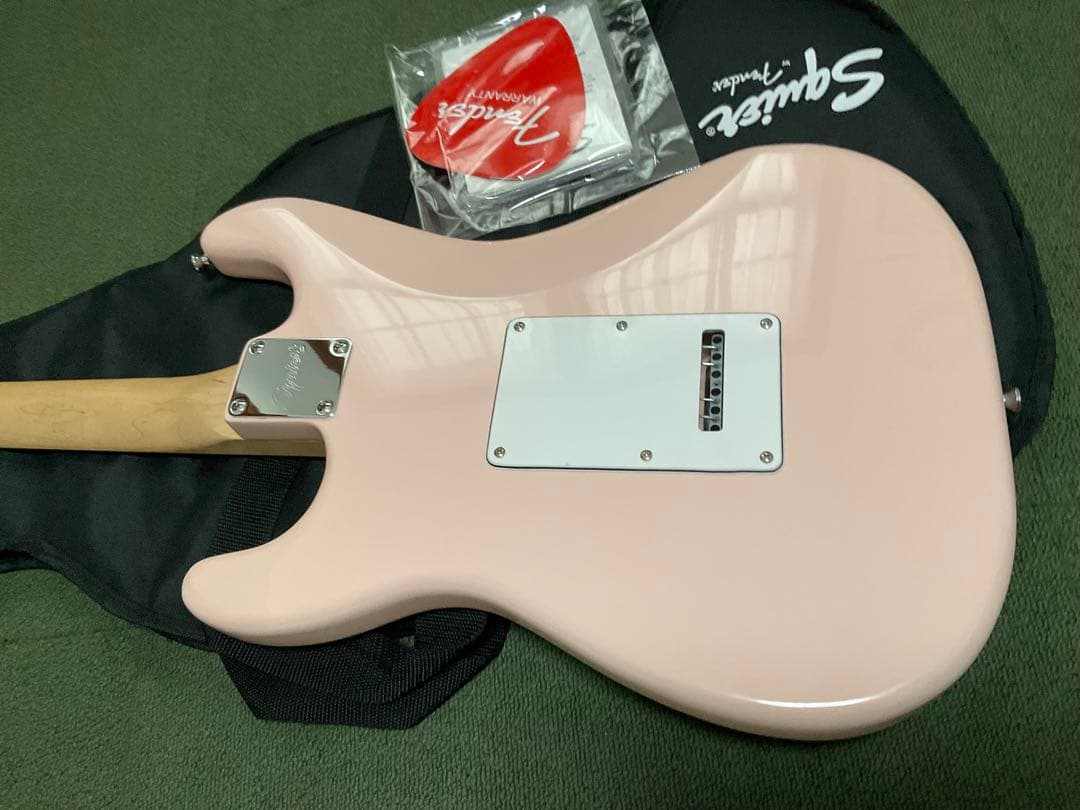 最終値下げ　Squire スクワイア　ストラト　ビンテージピンク　Fender